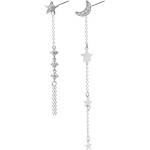 Silenti Jewelry Сребърни обеци "Фантазия