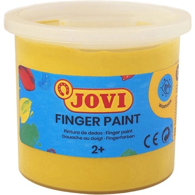 Jovi 56003 Боя за пръсти Yellow 125 ml 1 бр (56003)
