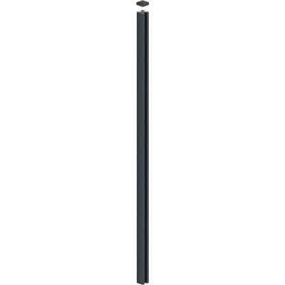 Rojaplast Hliníkový sloupek k plotu 7,5x7,5x240 cm