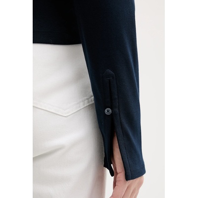 Tommy Hilfiger Памучна блуза с дълги ръкави Tommy Hilfiger (WW0WW47850)