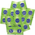 EXS Condoms Glow - светещи в тъмното латексови презервативи (100 бр. ) - desirel