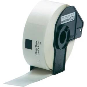 COMPATIBLE Етикети Brother DK11201 29мм/90мм 400бр (HDK11201)