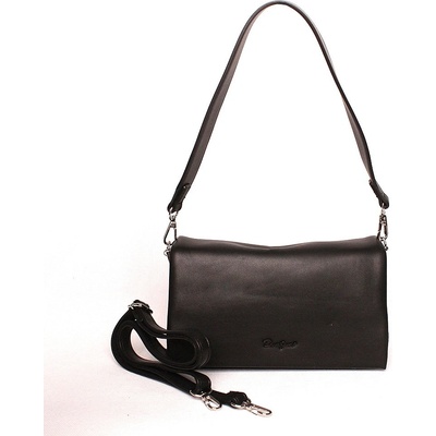David Jones Čtyřoddílová kabelka na rameno crossbody CM6067 černá