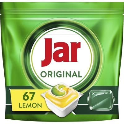 Jar Original kapsle Lemon 67 ks