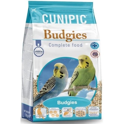 Cunipic Budgies 1 kg