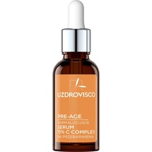 Uzdravisco Pre-Age normalizačné sérum 15% C komplex na hyperpigmentáciu 30 ml