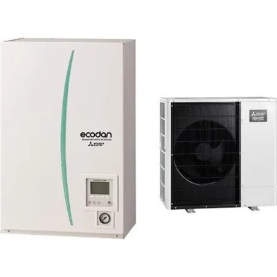 Mitsubishi Electric Zubadan ERSD-MED/PUD-SHWM80YAA