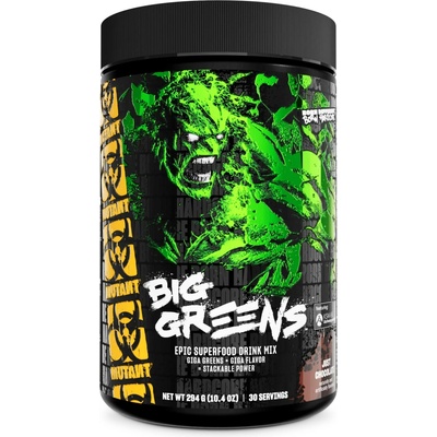 Mutant Big Greens lesné ovocie 30 servings