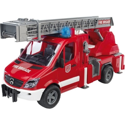Bruder 2532 MB Sprinter hasičský se žebříkem