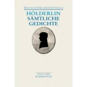 Sämtliche Gedichte | Friedrich Holderlin (ISBN: 9783618680048)