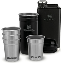 Stanley Dárkový set Adventure series butylka + panáky 4ks černá
