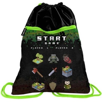 Image 1 of PASO - Спортна торба с джоб с цип отпред Start Game