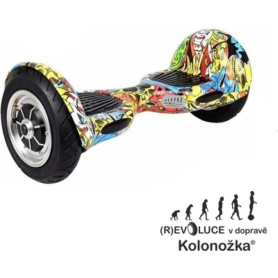 Hoverboard Offroad graffiti