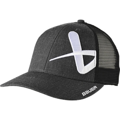 BAUER S22 CORE SNAPBACK CAP SR BLK SR