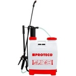 PROTECO Пръскачка гръбна ръчна proteco 1080pt12/ 12 л (1080pt12) Градинска пръскачка