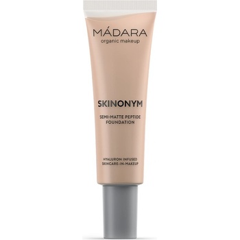 Mádara Polomatný make-up s peptidmi Skinonym Semi-Matte Peptide Foundation Auburn 30 ml