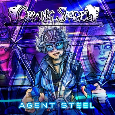 CRYING STEEL - AGENT STEEL CD
