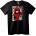 NOONEBRAND Тениска Аска Evangelion - 2XL, Black