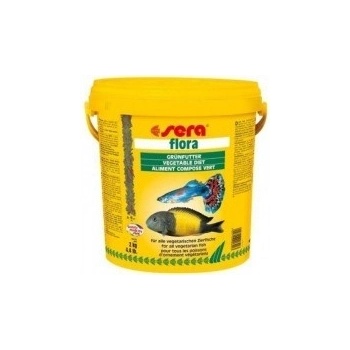 Sera Flora Nature 10 l