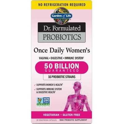 Dr. Formulated proBiotika pro ženy CFU 30 kapsúl