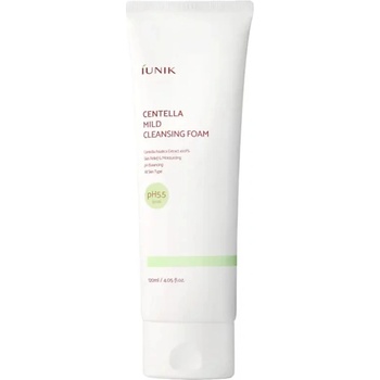 Iunik Centella Mild Cleansing Foam čisticí pěna s pupečníkem asijským 120 ml