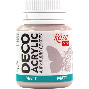 Rosa Talent АКРИЛНА боя Cappuccino (18) Mat 20 ml 1 бр (20049)