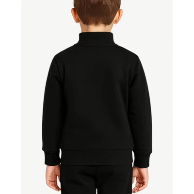 Chicco Boys Full-Zip Track Top Black/Yellow