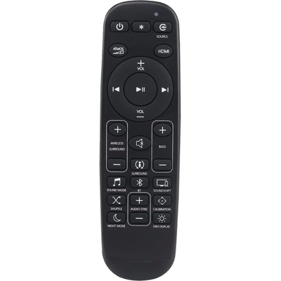 съвместим Jbl bar 9.1, 5.1, 3.1, 2.1, 2.0 - заместител дистанционно управление (bar 9.1, 5.1, 3.1, 2.1, 2.0)