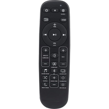съвместим Jbl bar 9.1, 5.1, 3.1, 2.1, 2.0 - заместител дистанционно управление (bar 9.1, 5.1, 3.1, 2.1, 2.0)