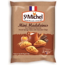 St Michel Biscuits madlenky mini s kousky čokolády 175 g