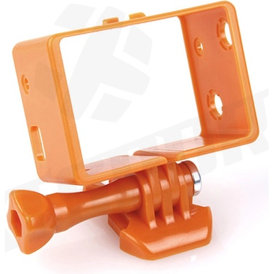 TMC BacPac Uchycovací Rámeček (THE FRAME) pro Hero3/3+/4 - ORANŽOVÝ hr241-or