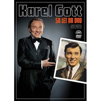 Karel Gott - 50 let naimport DVD