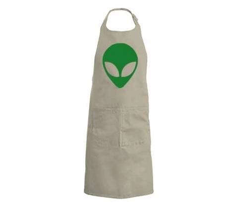 zástěra Alien