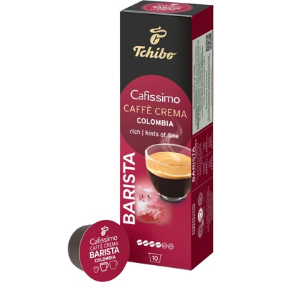 Tchibo Cafissimo Barista Caffe Crema Colombia 10 kapsúl