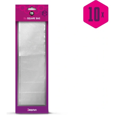 Delphin PVA Sáček Hranatý PVA N'tastic 200x70 mm 10 ks