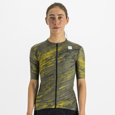 Sportful Cliff Supergiara kaki dámsky
