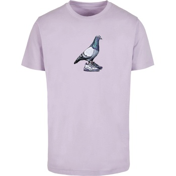 Mister Tee Тениска Dove Sneaker Tee lilac XXLUB-MT2894-00145 - Тъмносив, размер S