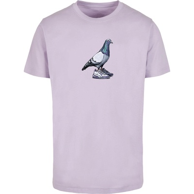 Mister Tee Тениска Dove Sneaker Tee lilac XXLUB-MT2894-00145 - Тъмносив, размер S