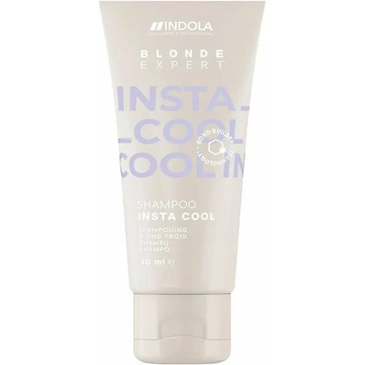 Indola Blonde Expert Insta Cool Shampoo Vegan 30 ml