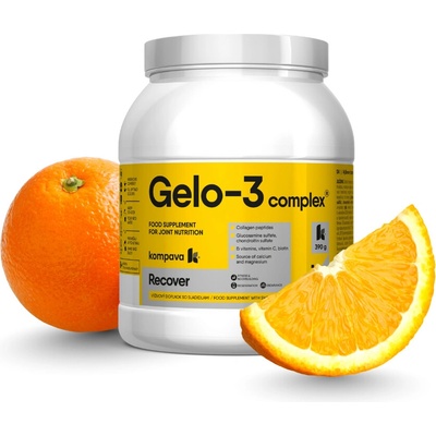 Kompava Gelo-3 Complex 390 g 30 dávok pomaranč