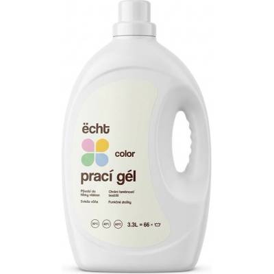 Echt Color prací gél 3,3 l 66 PD