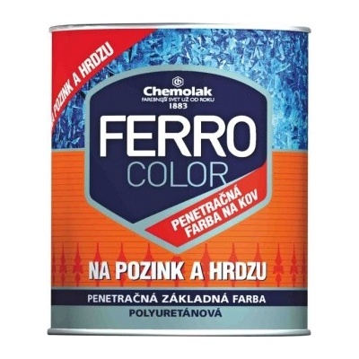Chemolak FERRO COLOR P polyuretánová penetračná farba 984 0,75 l