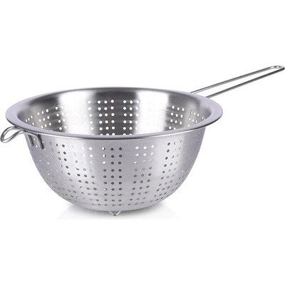 Cedník d24 nerez plech s rukojetí
