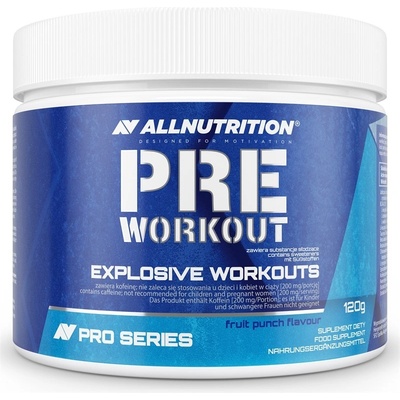 ALLNUTRITION Pre Workout, 120 Grams