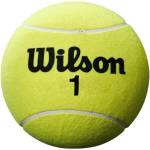 Wilson Тенис топка jumbo, Wilson Roland Garros Jumbo, 22 см, жълта