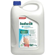 Ludwik Tekutý prostředek na mytí nádobí Aloe 5 l