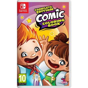RedDeer.Games Comic Coloring Book [Complete Edition] (Switch)