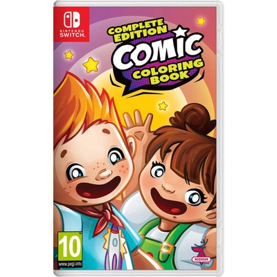 RedDeer.Games Comic Coloring Book [Complete Edition] (Switch)
