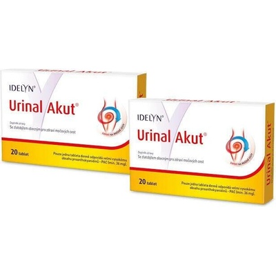 Walmark Idelyn Urinal Akut 2 x 20 tablet