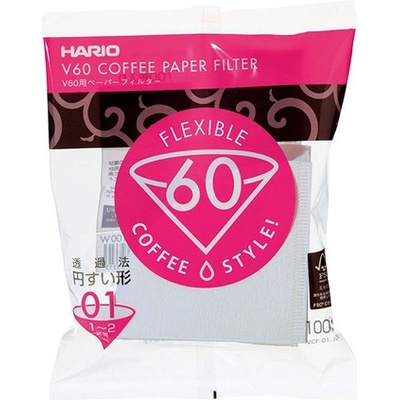 HARIO V60 01 biely